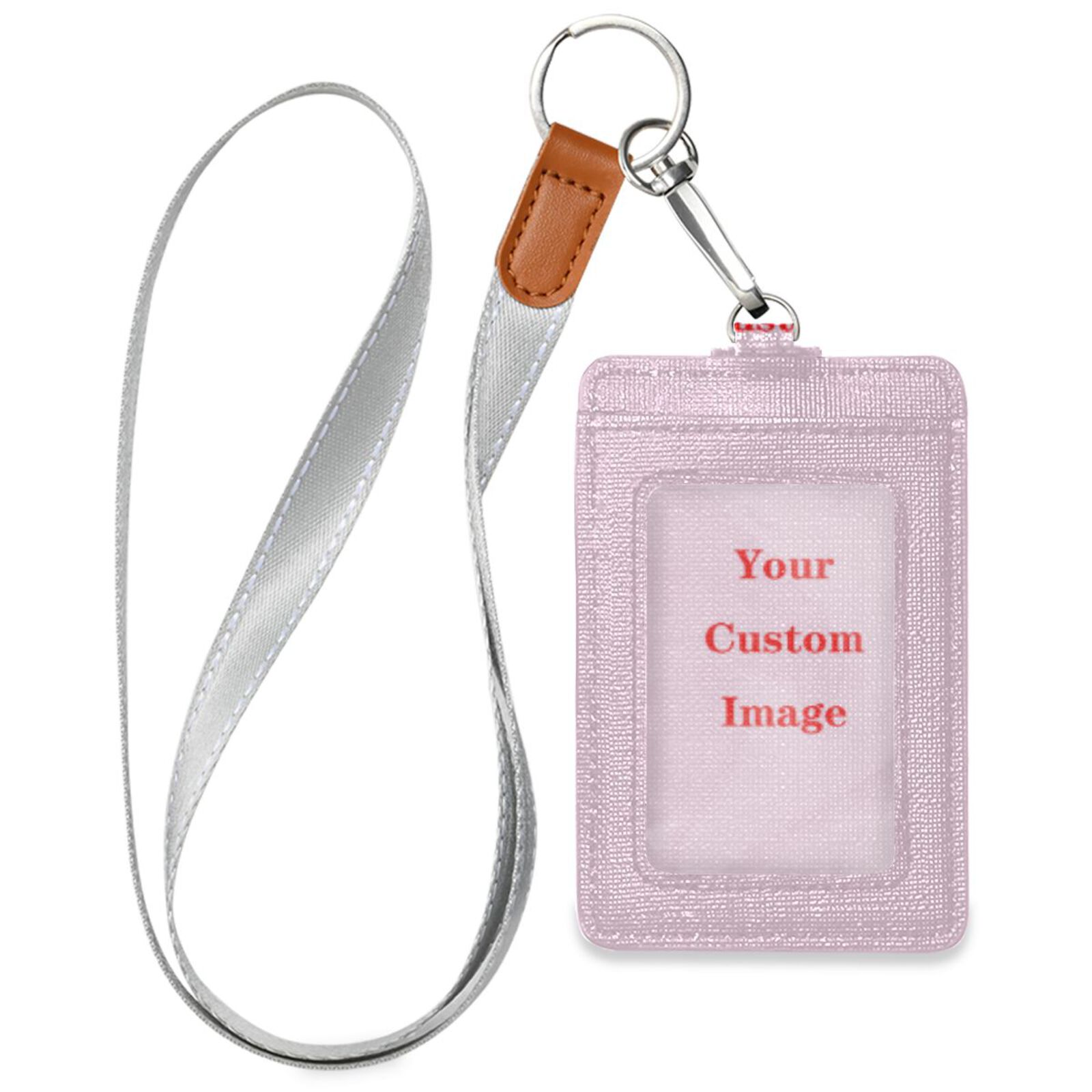 Leatherwork Images - Imagem personalizada manga de cartão de