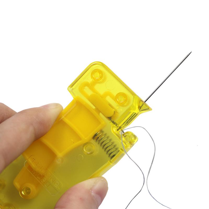 Waxed Thread Linen - Auto agulha Threader para costura manual,