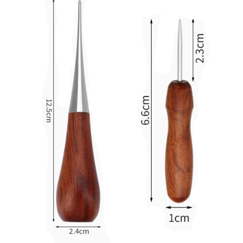 Leatherwork Awl - Ferramenta Profissional de Costura em Couro