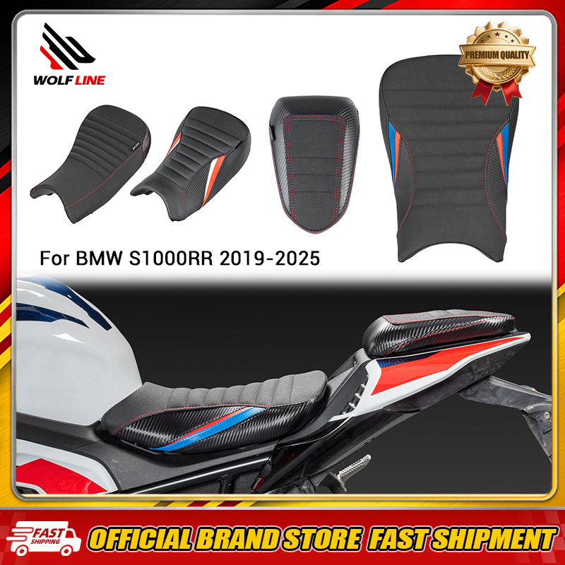 Leather Workbench - WOLFLINE Para BMW S1000RR 2019-2025 Almofada