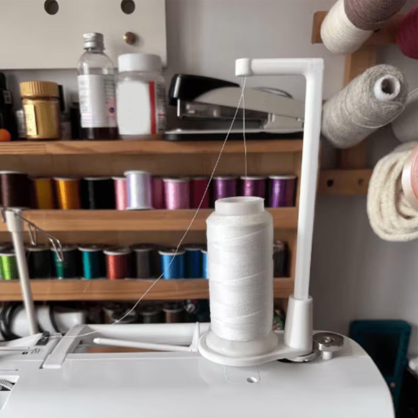 Waxed Thread Linen - Suporte Universal para Linhas de Máquina