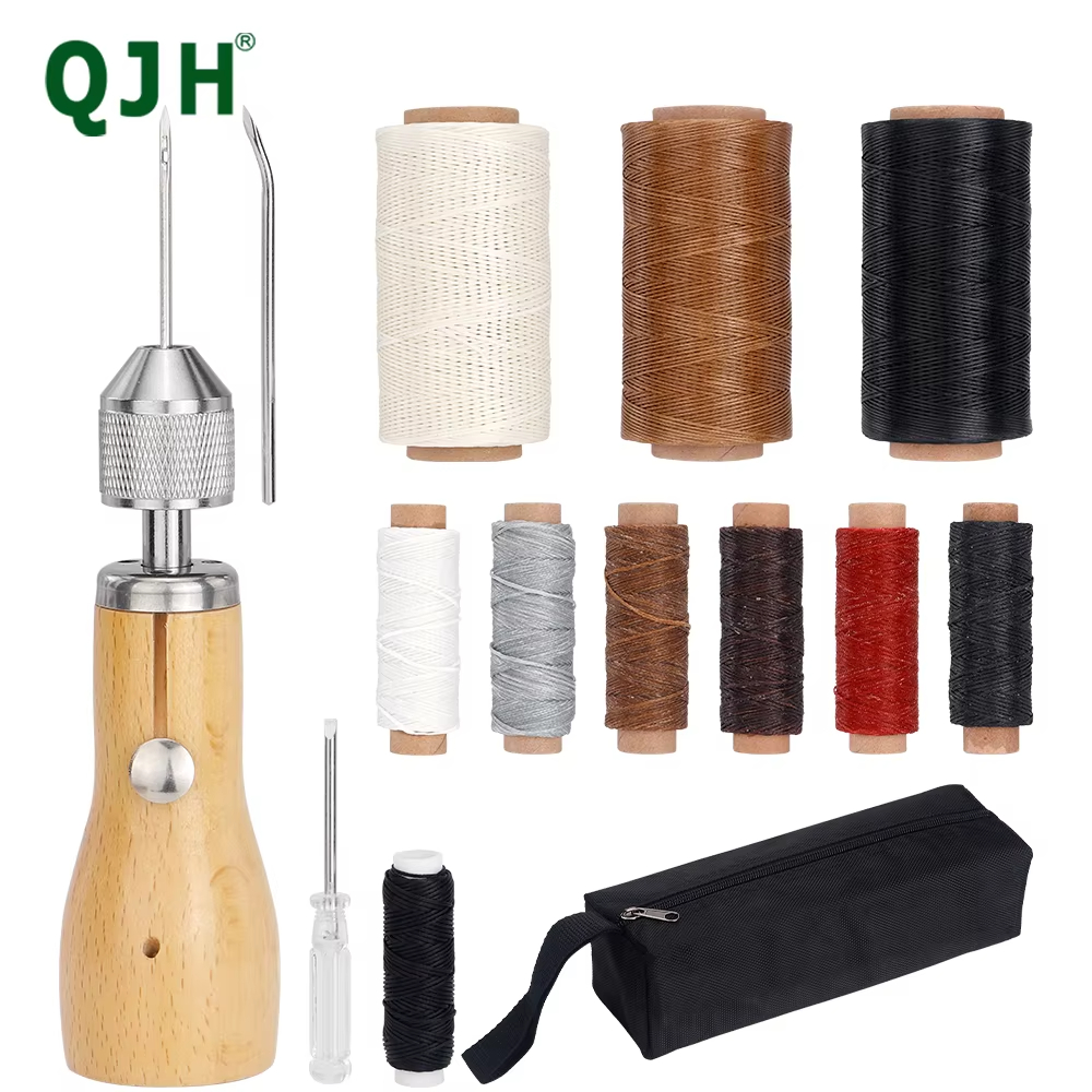 Leatherwork Awl - Kit de Ferramentas para Reparo de