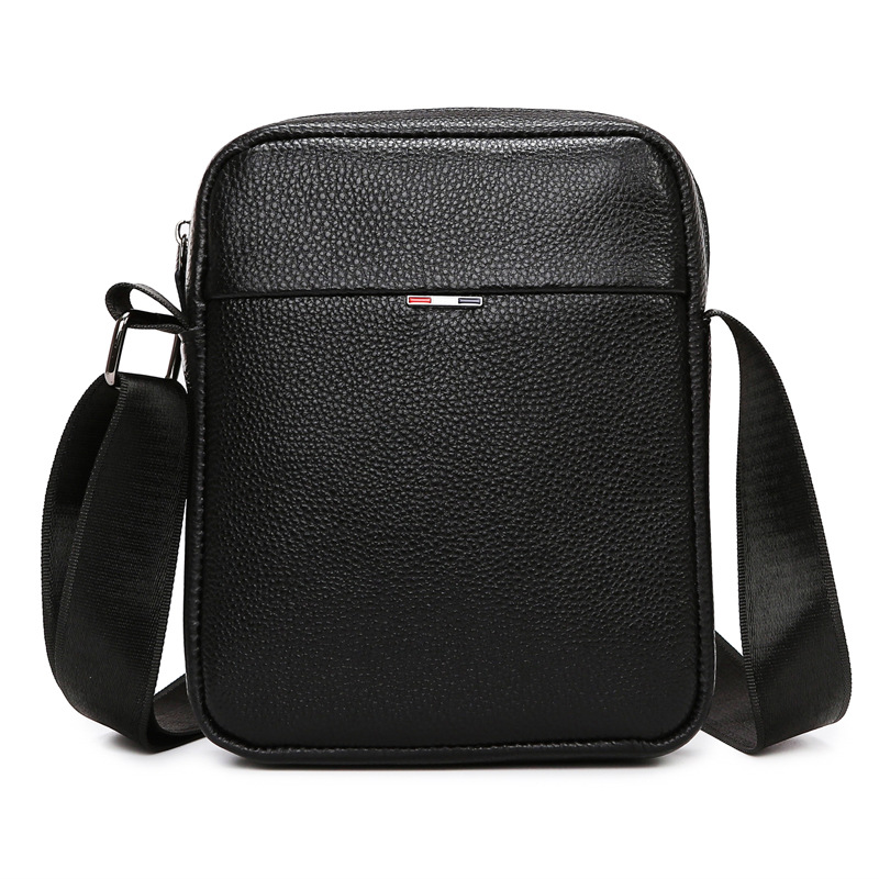 Leather Work Bag Mens - Bolsa de ombro masculina de couro