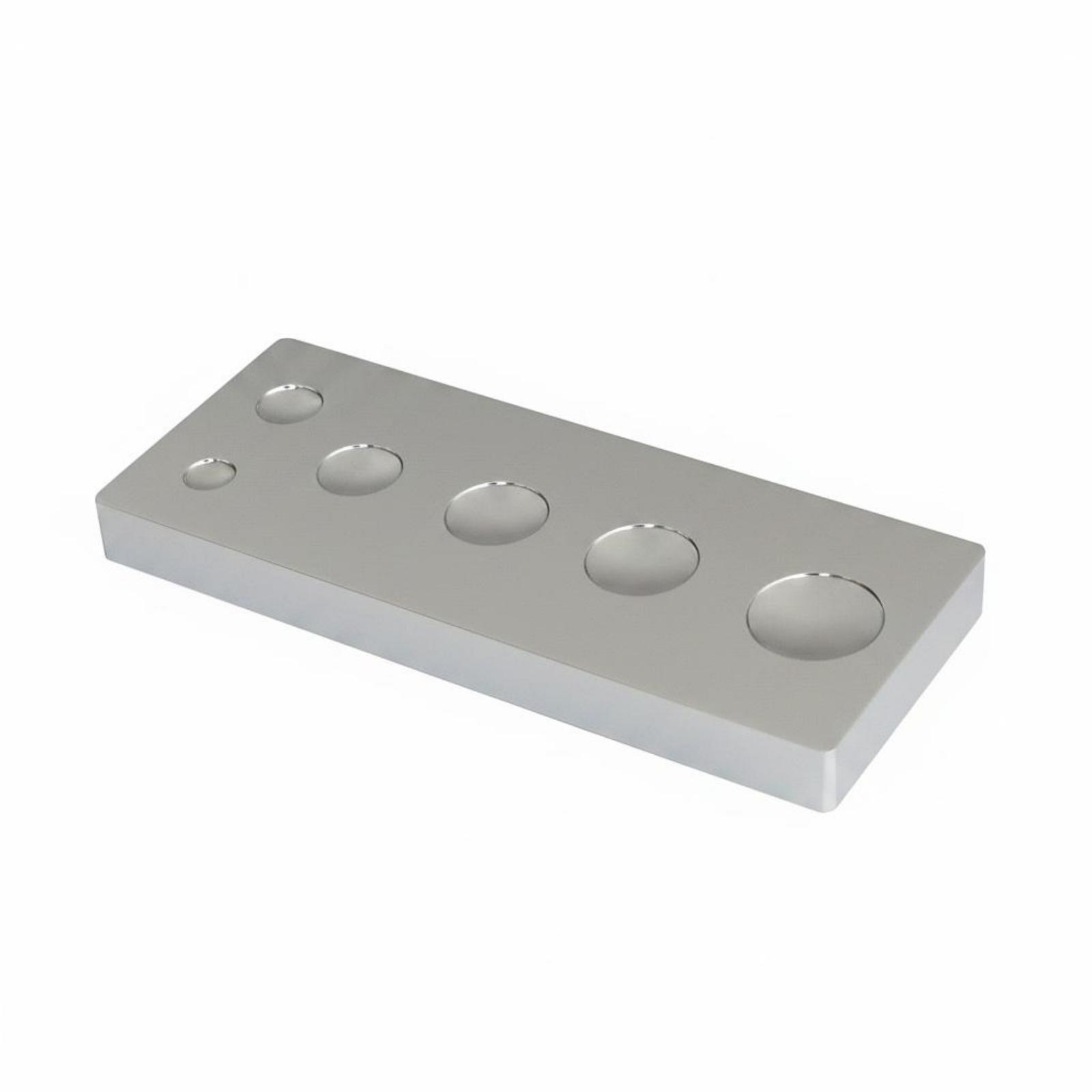 Leatherworker Block - Conjunto de Ferramentas para Rebites de
