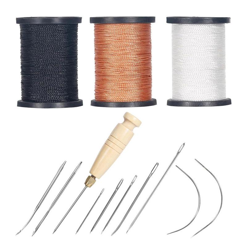 Leatherwork Awl - Kit de costura de couro resistente