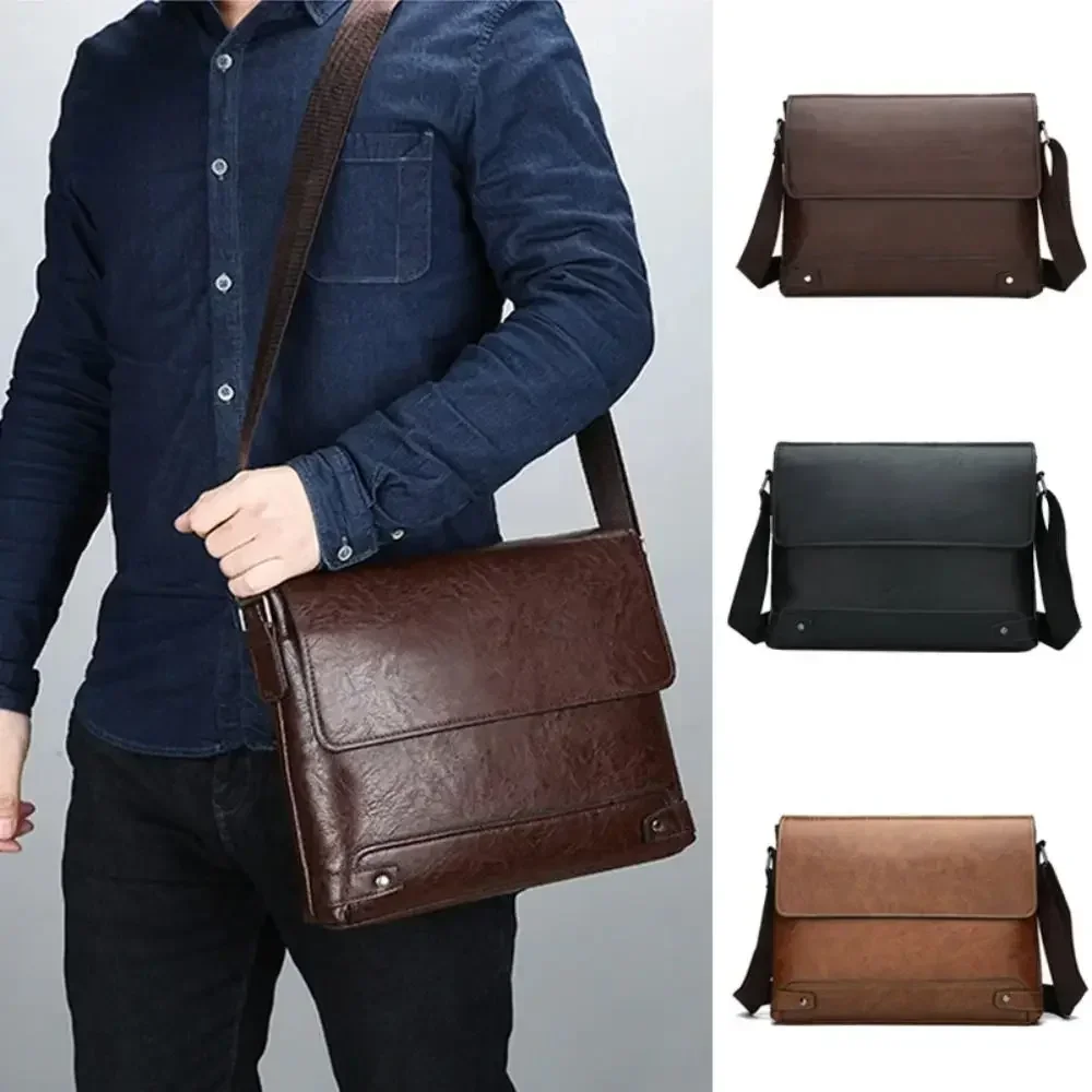 Leather Work Bag Mens - Pasta para homens couro do plutônio