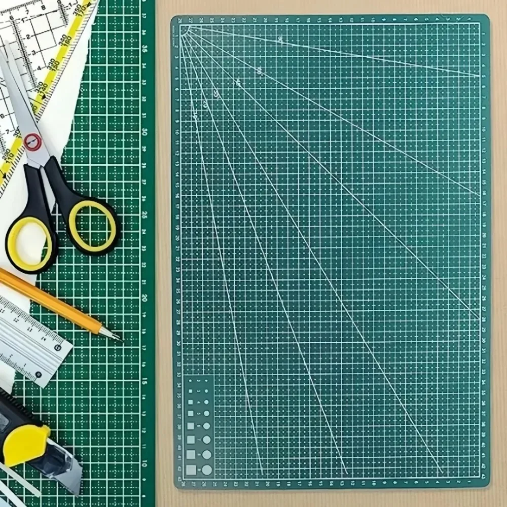 Leather Workbench - Tapete de corte a3/a4/a5 pp, bancada