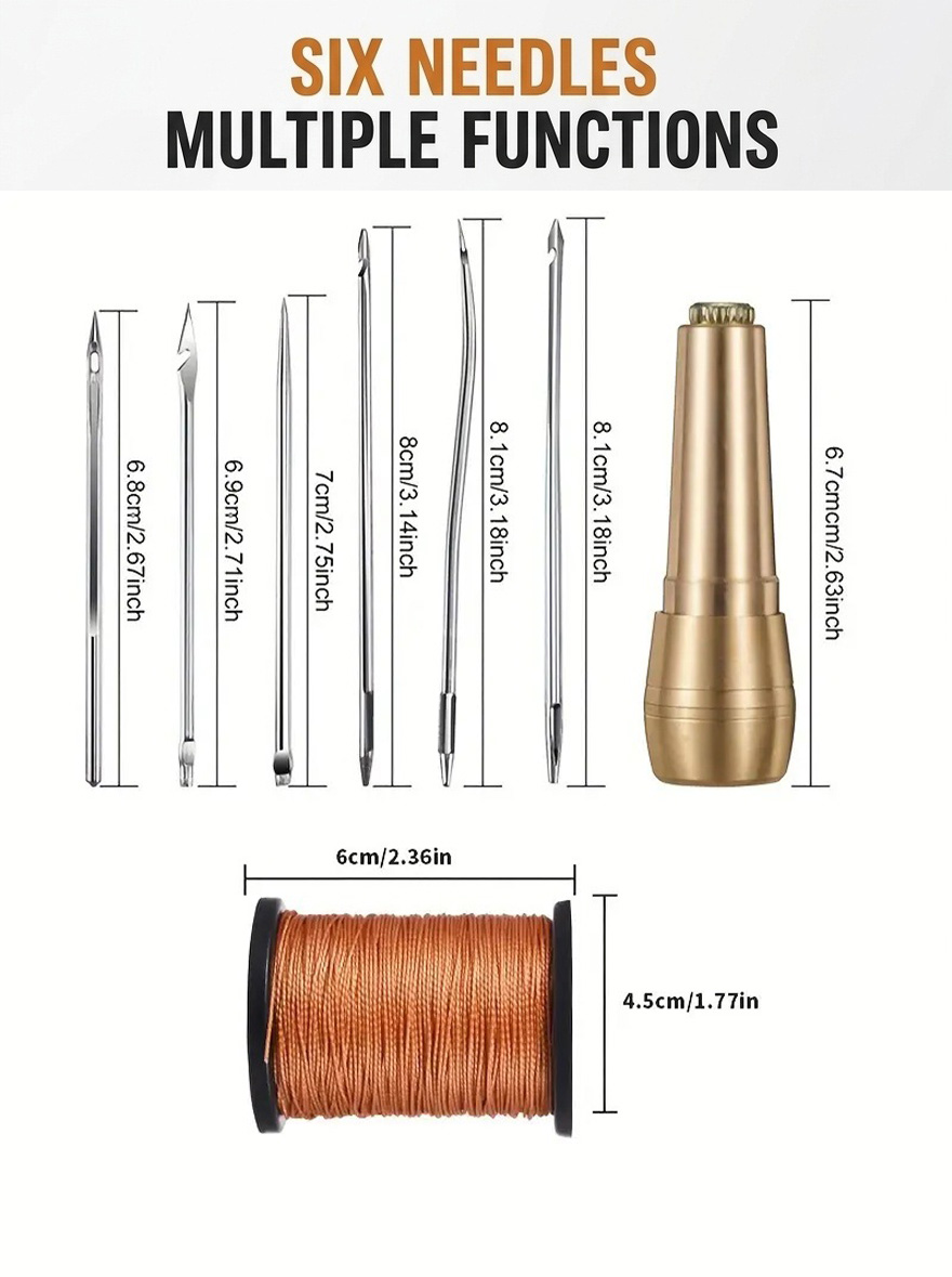 Ferramenta de Costura de Couro - Leatherwork Awl avaliação e preço