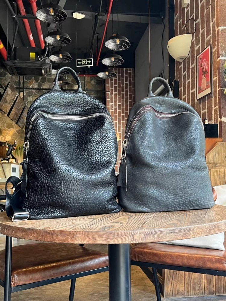 Mochila casual de pele de ovel - Leather Work Bag Mens avaliação e preço