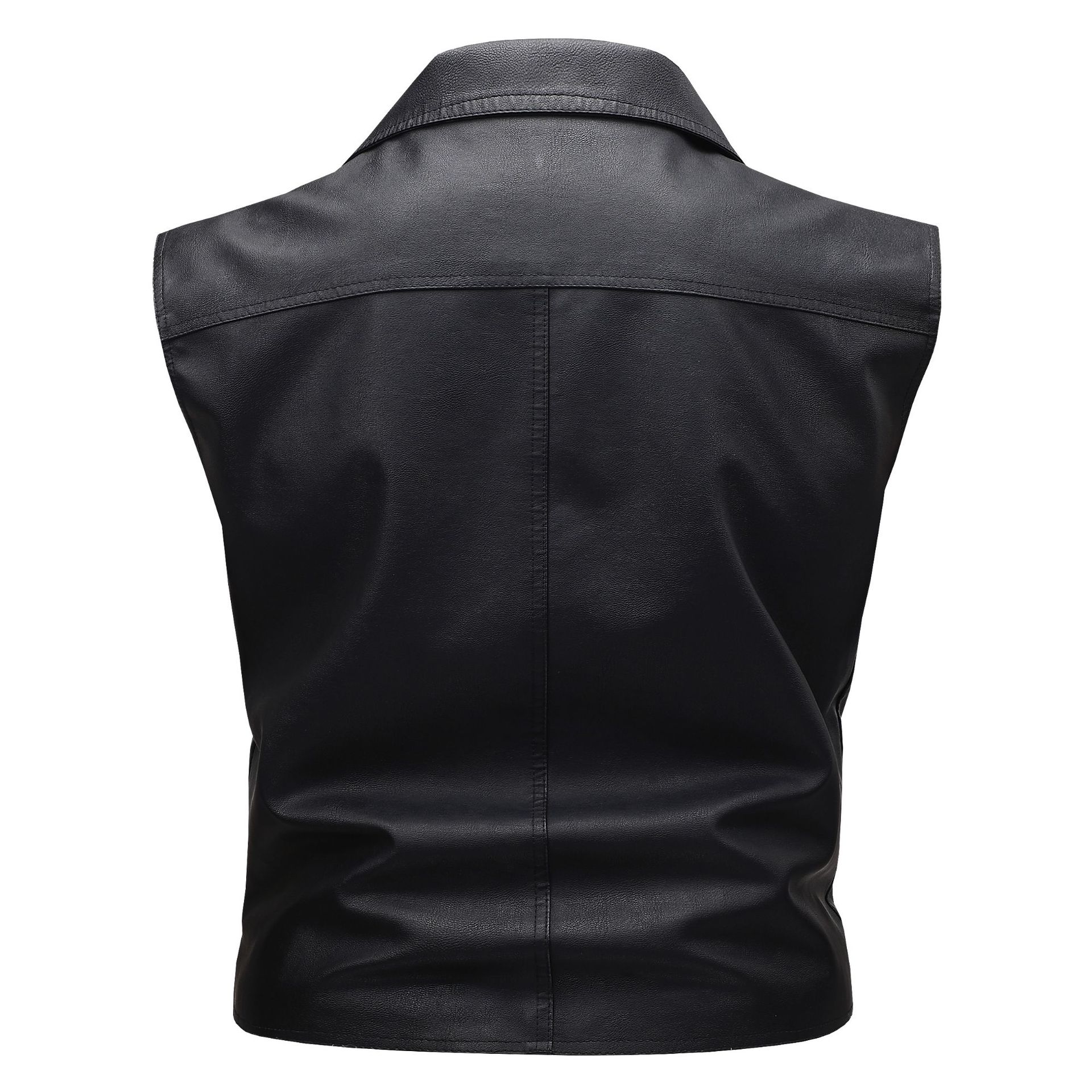 Jaqueta de Primavera para Moto - Leather Work Vest avaliação e preço