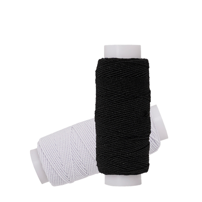 Linha elástica preta e branca  - Waxed Thread Linen avaliação e preço