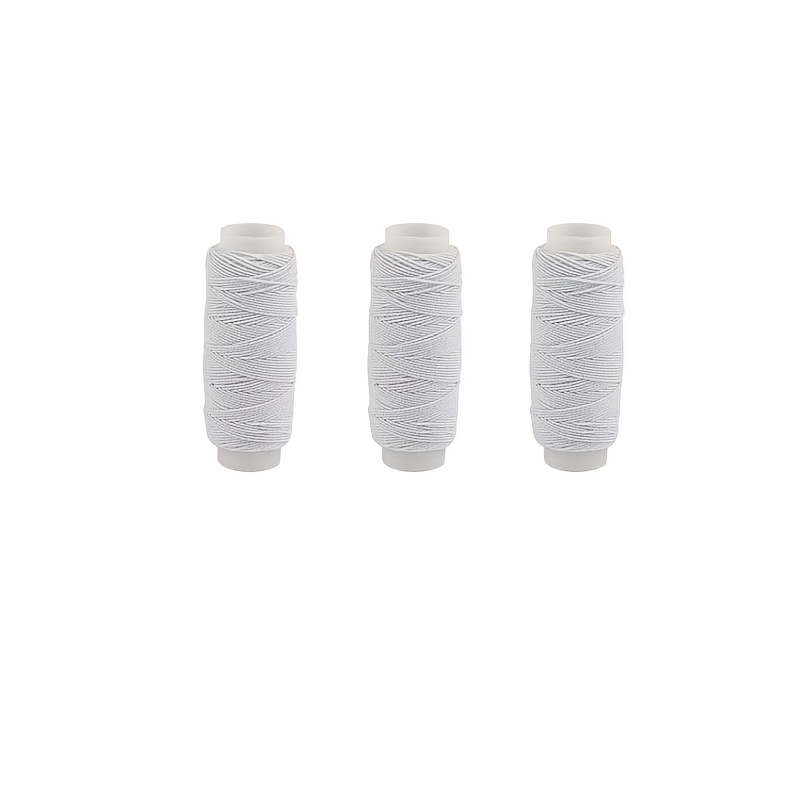 Linha elástica preta e branca  - Waxed Thread Linen avaliação e preço