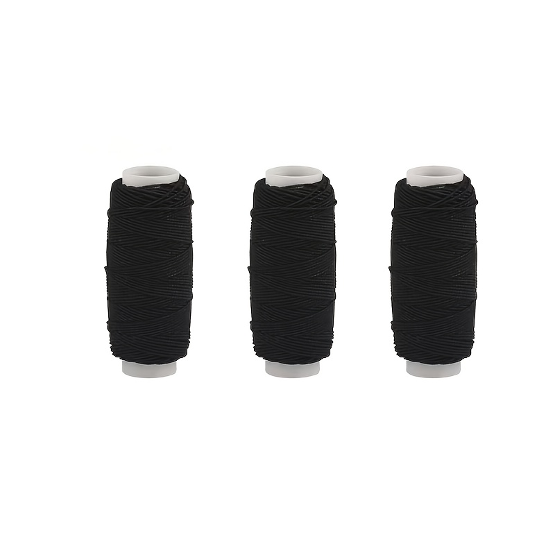 Linha elástica preta e branca  - Waxed Thread Linen avaliação e preço