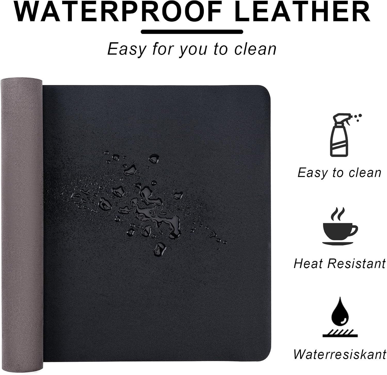 Protetor de Mesa em Couro, Mou - Leatherwork Images avaliação e preço