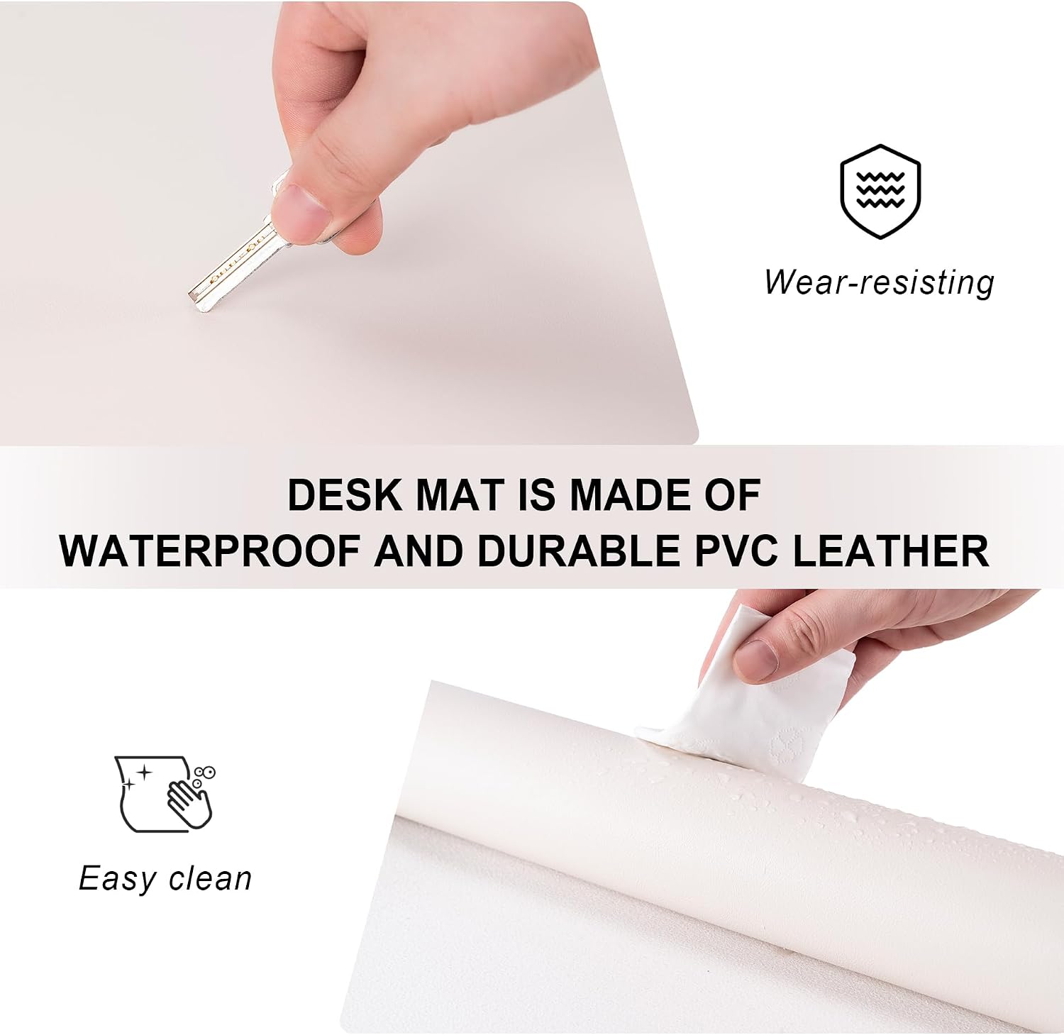 Protetor de Mesa em Couro, Mou - Leatherwork Images avaliação e preço