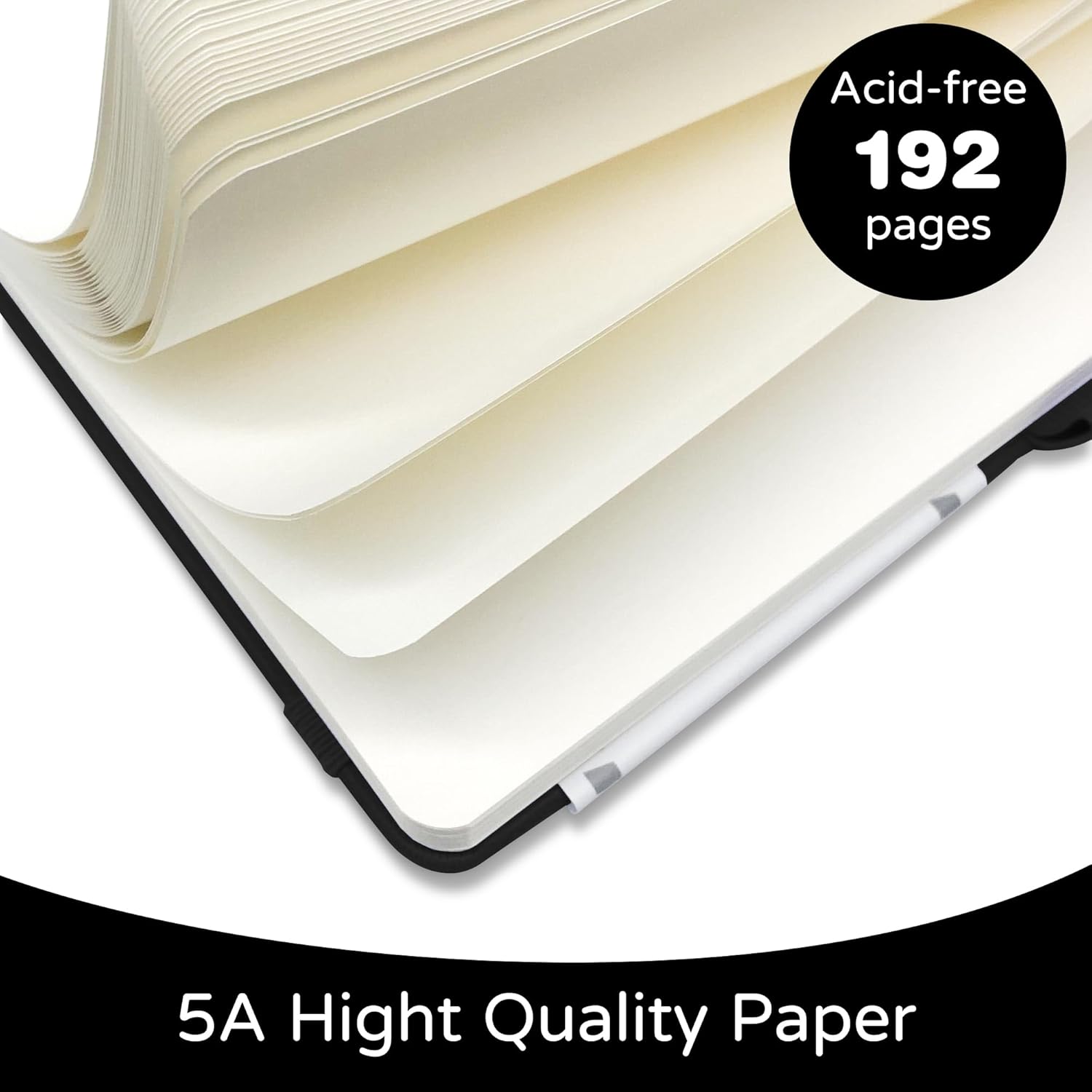 Caderno em Branco A5 com 192 P - Leatherwork Images avaliação e preço