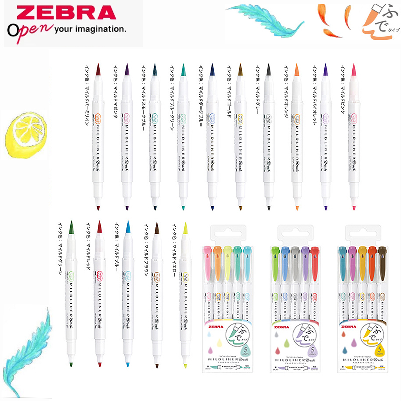 Zebra marcador de ponta dupla  - Zebra Pen Mildliner avaliação e preço