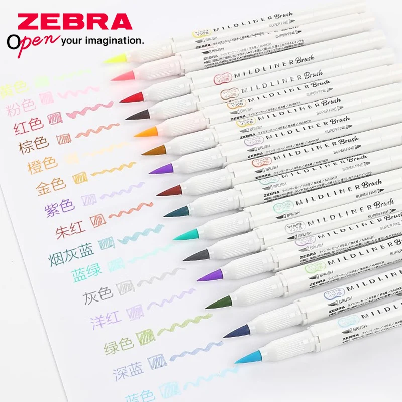 Zebra marcador de ponta dupla  - Zebra Pen Mildliner avaliação e preço