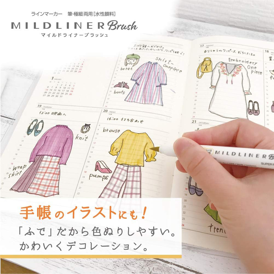 Zebra marcador de ponta dupla  - Zebra Pen Mildliner avaliação e preço