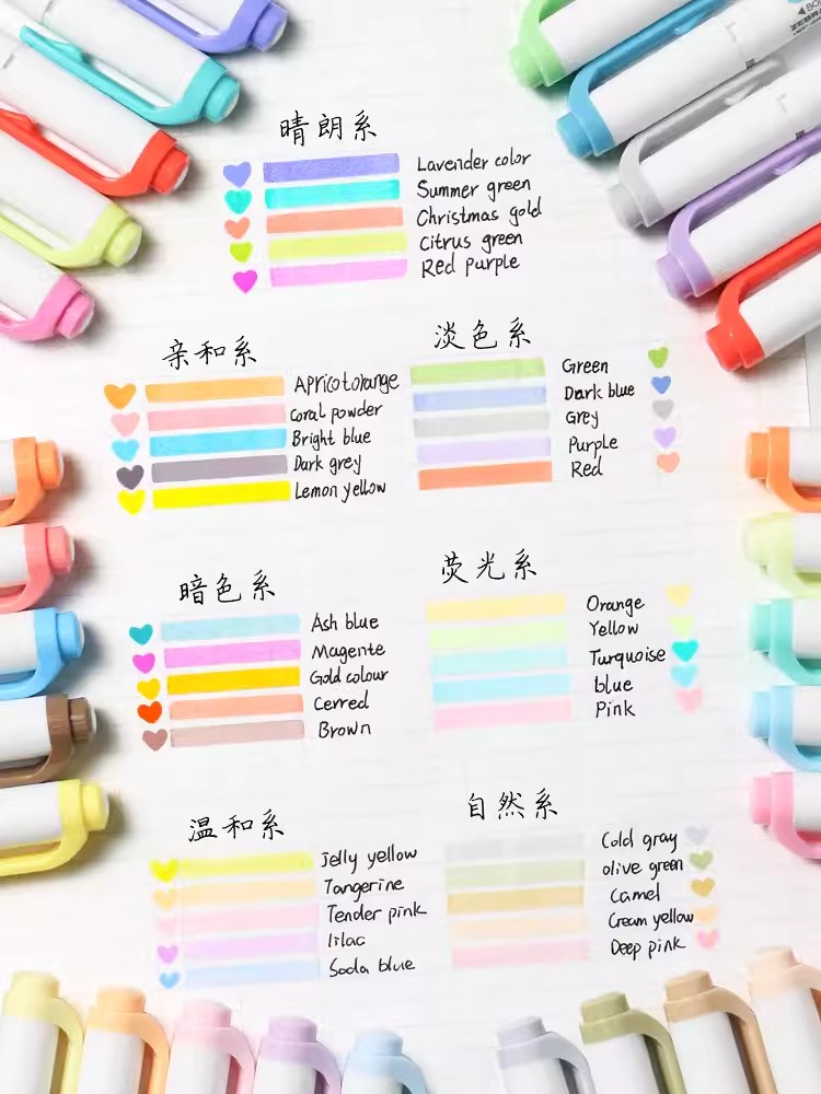 Zebra completa 35/25 cores mil - Zebra Pen Mildliner avaliação e preço