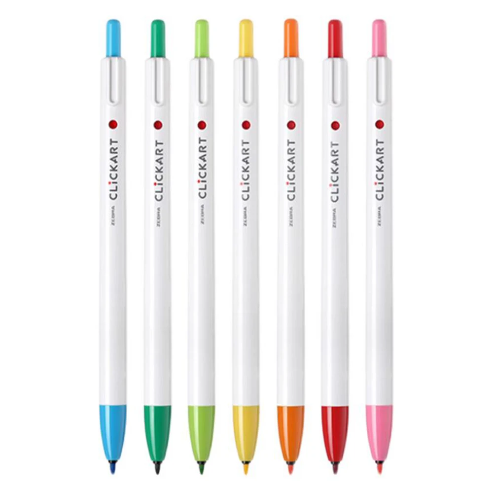 Caneta iluminadora japonesa ze - Zebra Pen Mildliner avaliação e preço