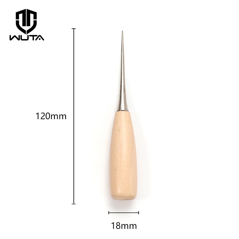 Wuta 2 peças de couro mão cost - Leatherwork Awl avaliação e preço