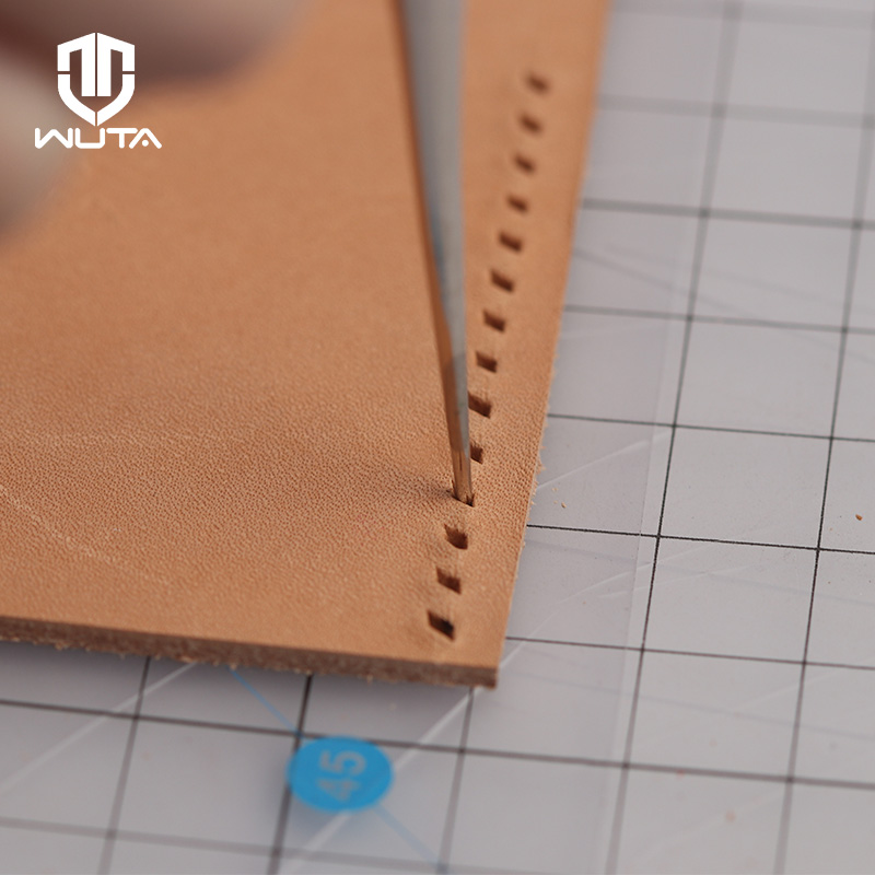 Wuta 2 peças de couro mão cost - Leatherwork Awl avaliação e preço