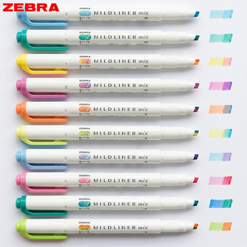 Caneta Marcadora Mildliner Zeb - Zebra Pen Mildliner avaliação e preço