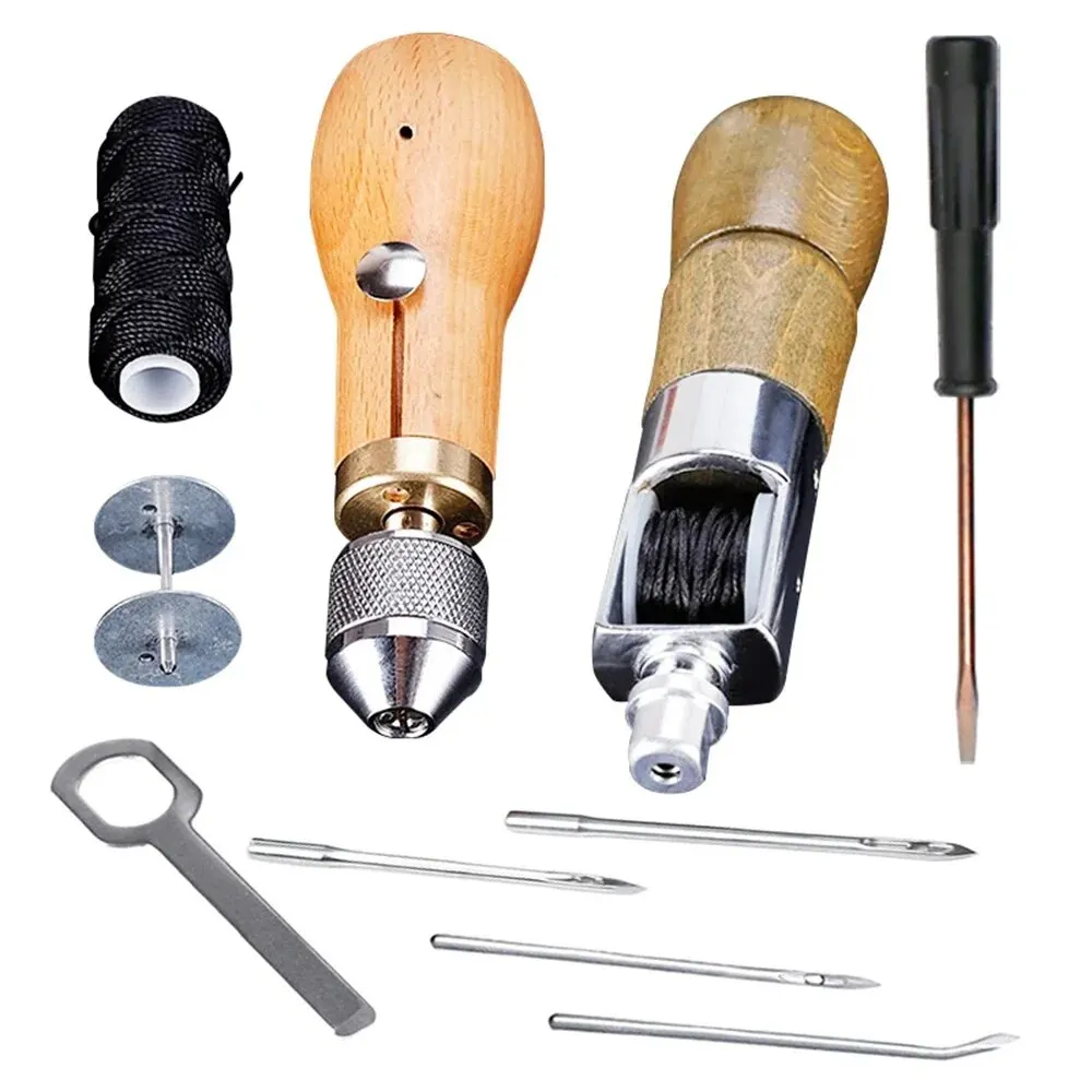 Kit de furador de costura de c - Leatherwork Awl avaliação e preço