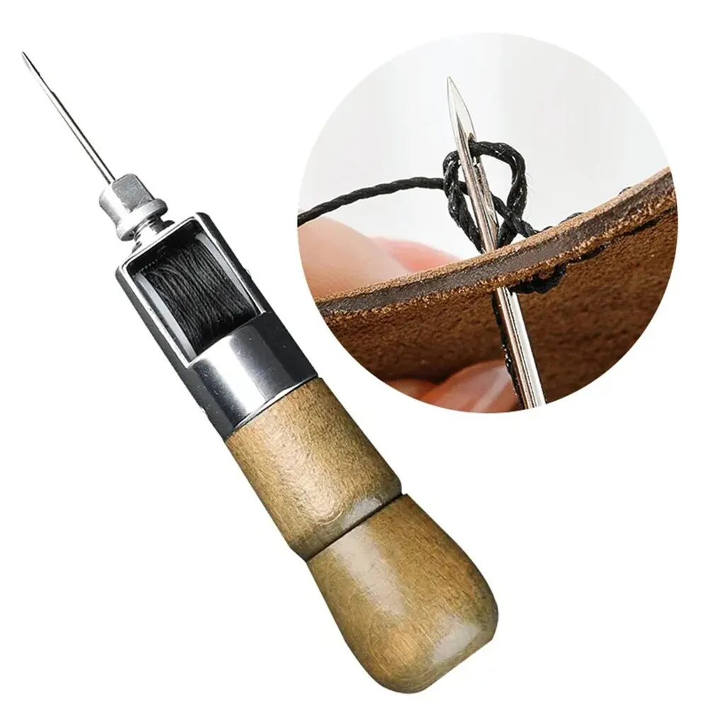 Kit de furador de costura de c - Leatherwork Awl avaliação e preço