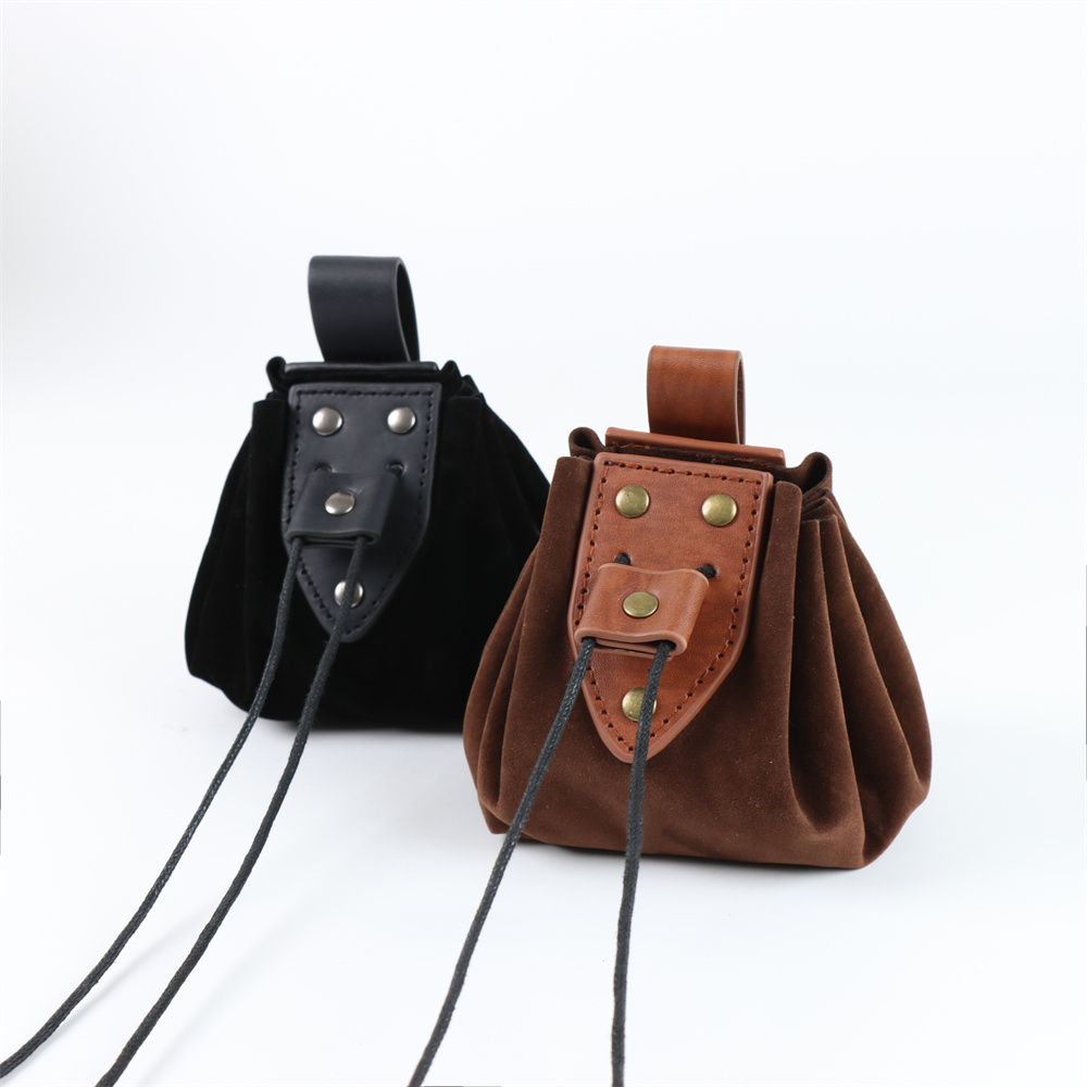 Uyee medieval renascentista ci - Leather Work Vest avaliação e preço