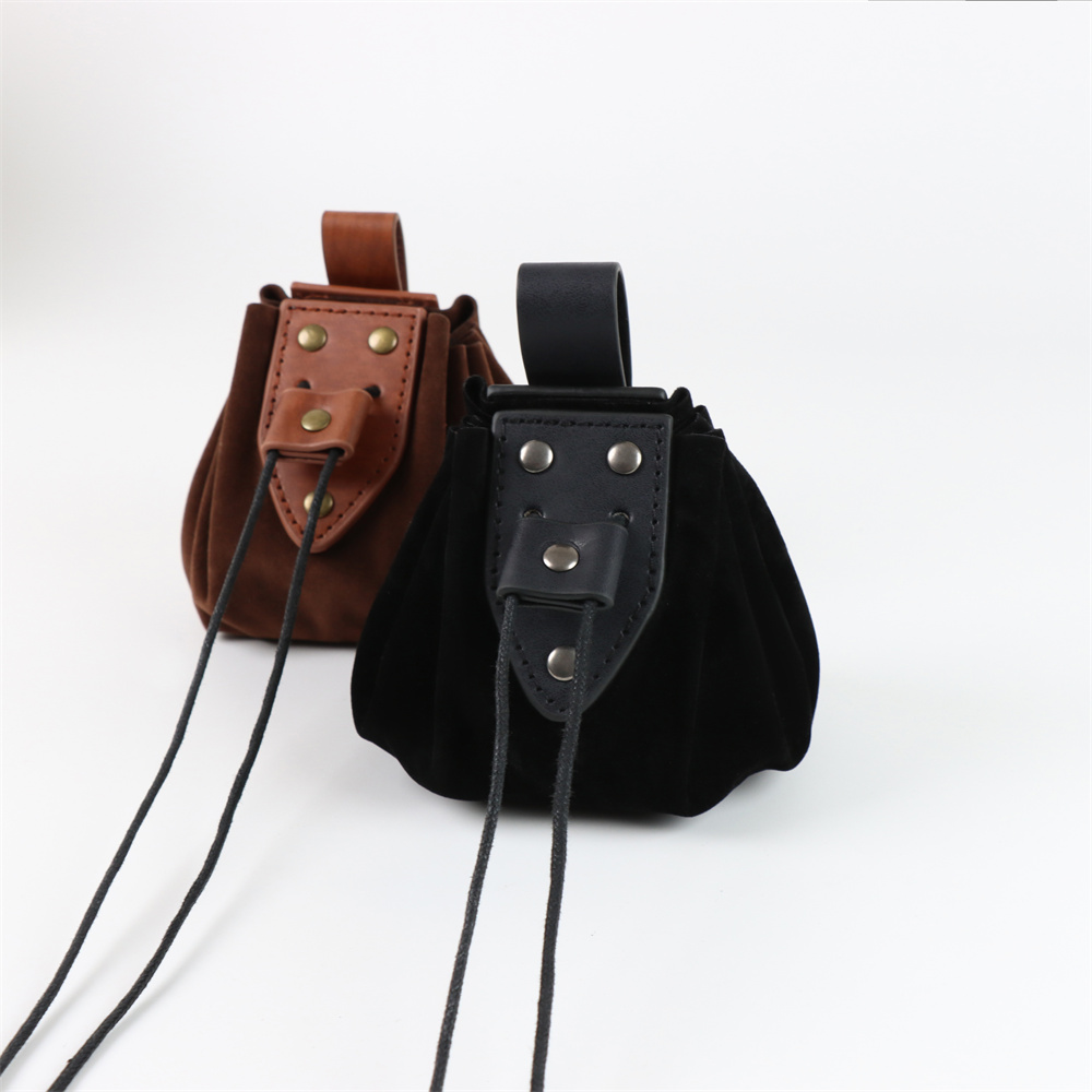 Uyee medieval renascentista ci - Leather Work Vest avaliação e preço