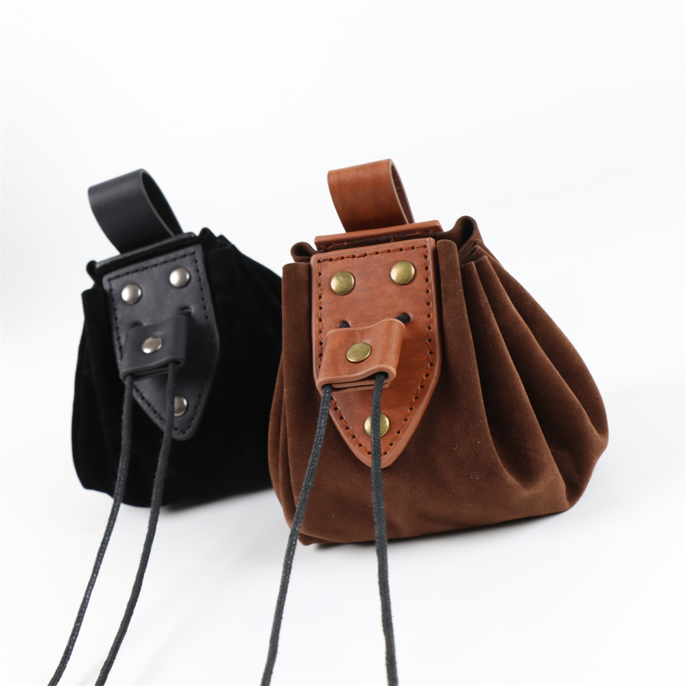 Uyee medieval renascentista ci - Leather Work Vest avaliação e preço