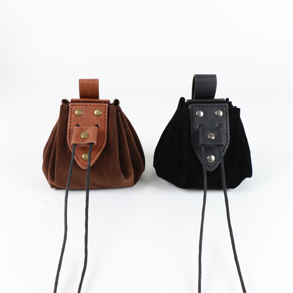 Uyee medieval renascentista ci - Leather Work Vest avaliação e preço