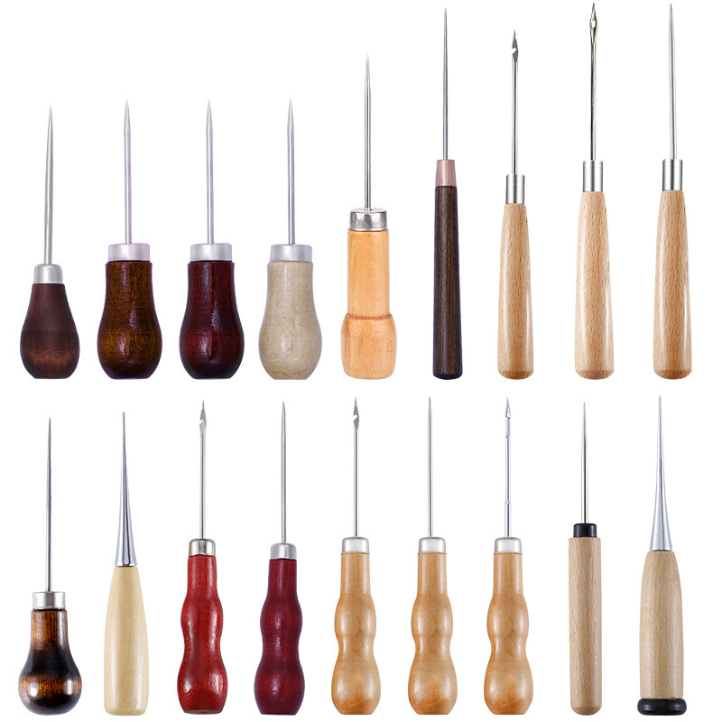 Furador de couro com cabo de m - Leatherwork Awl avaliação e preço