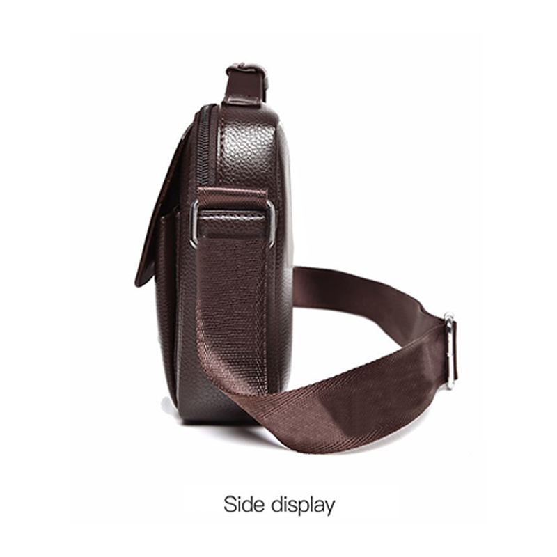 Bolsa de Negócios Durável e Re - Leather Work Bag Mens avaliação e preço