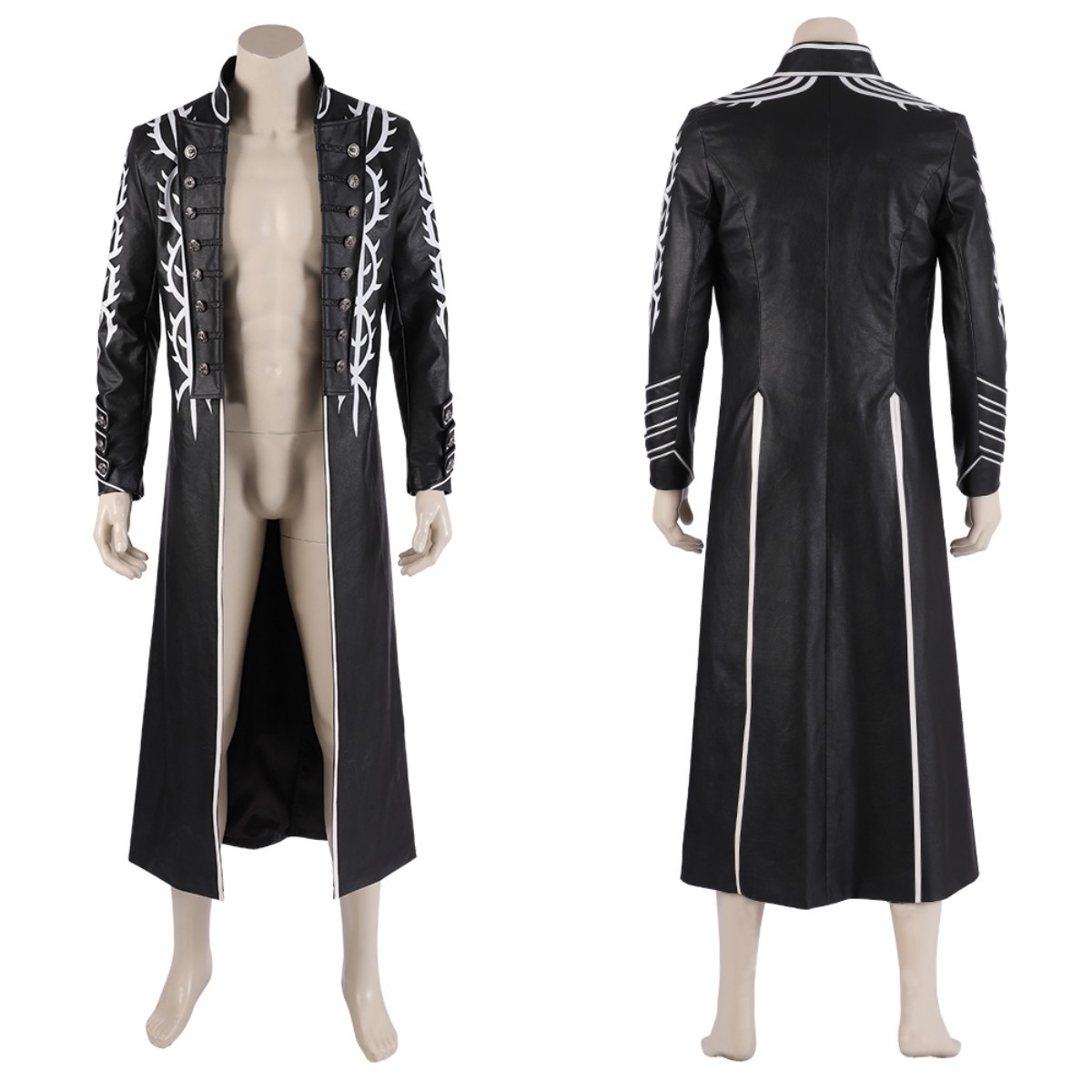 Fantasia de Cosplay do Persona - Leather Work Vest avaliação e preço
