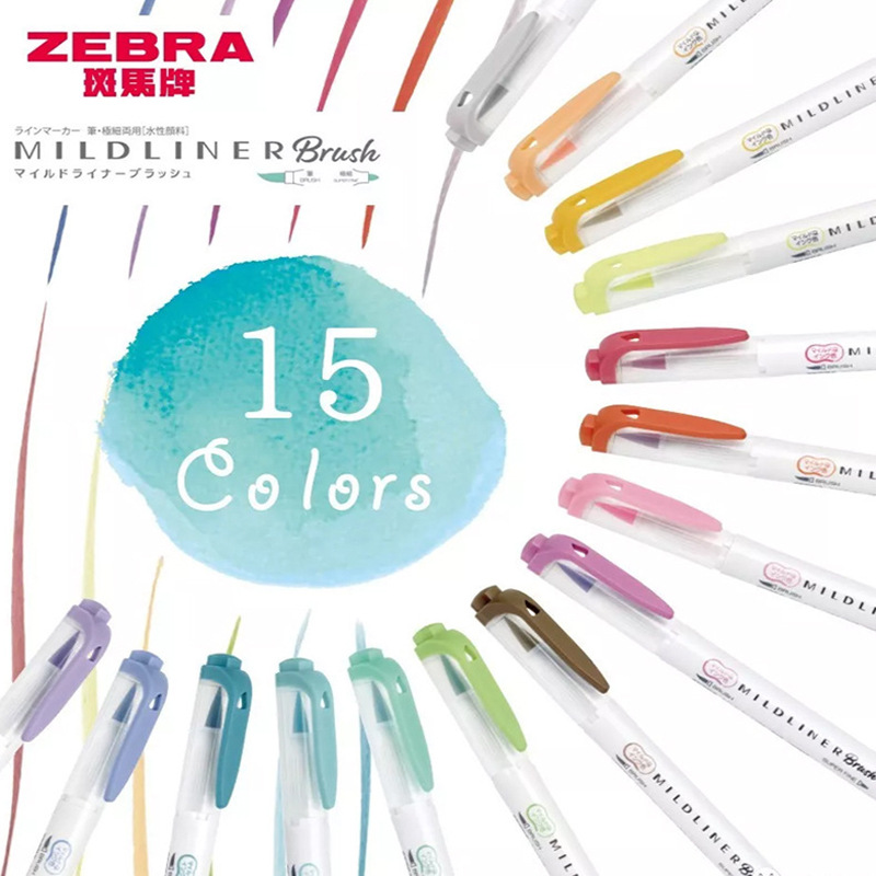 Zebra Mildliner Highlighters P - Zebra Pen Mildliner avaliação e preço