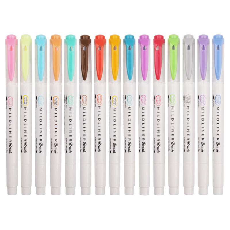 Zebra Mildliner Highlighters P - Zebra Pen Mildliner avaliação e preço