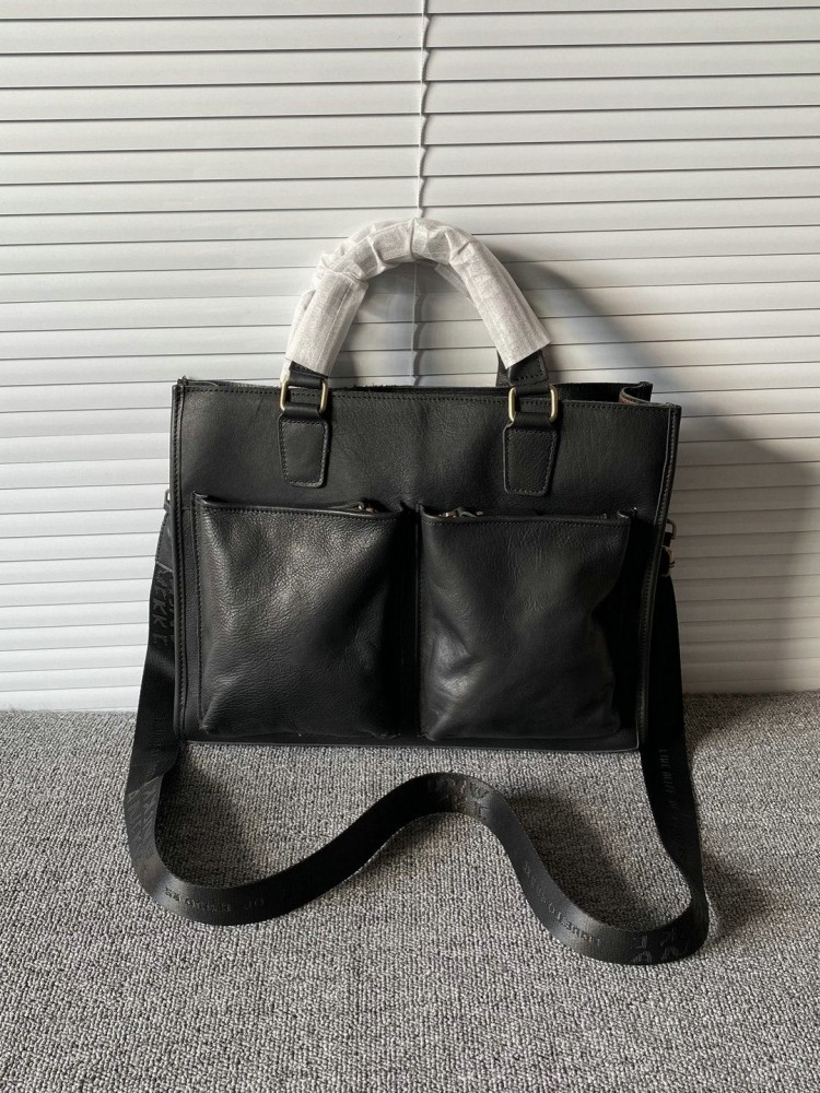 Bolsa Masculina Vintage de Cou - Leather Work Bag Mens avaliação e preço