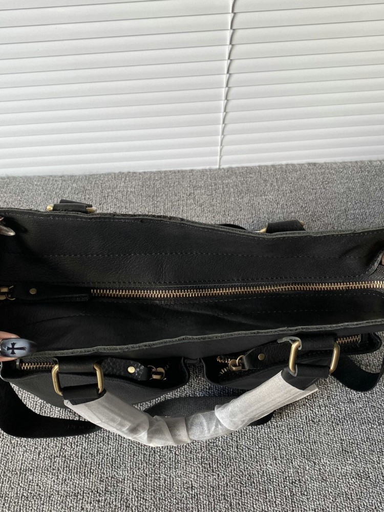 Bolsa Masculina Vintage de Cou - Leather Work Bag Mens avaliação e preço