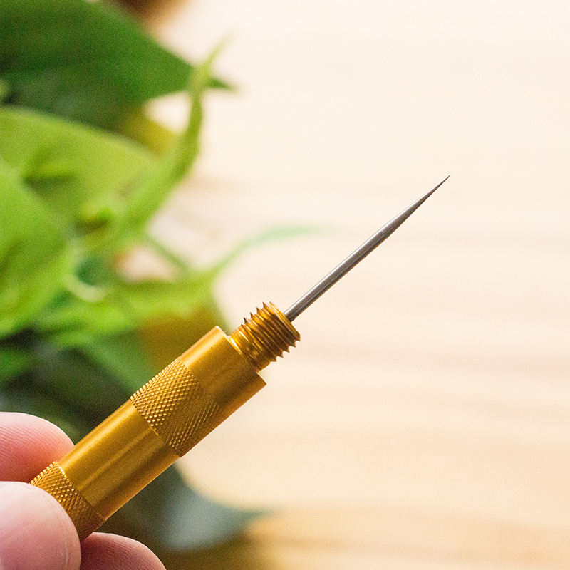 Mini ferramenta de costura de  - Leatherwork Awl avaliação e preço