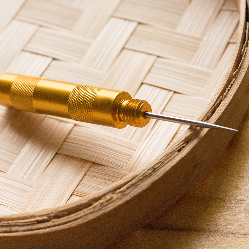 Mini ferramenta de costura de  - Leatherwork Awl avaliação e preço