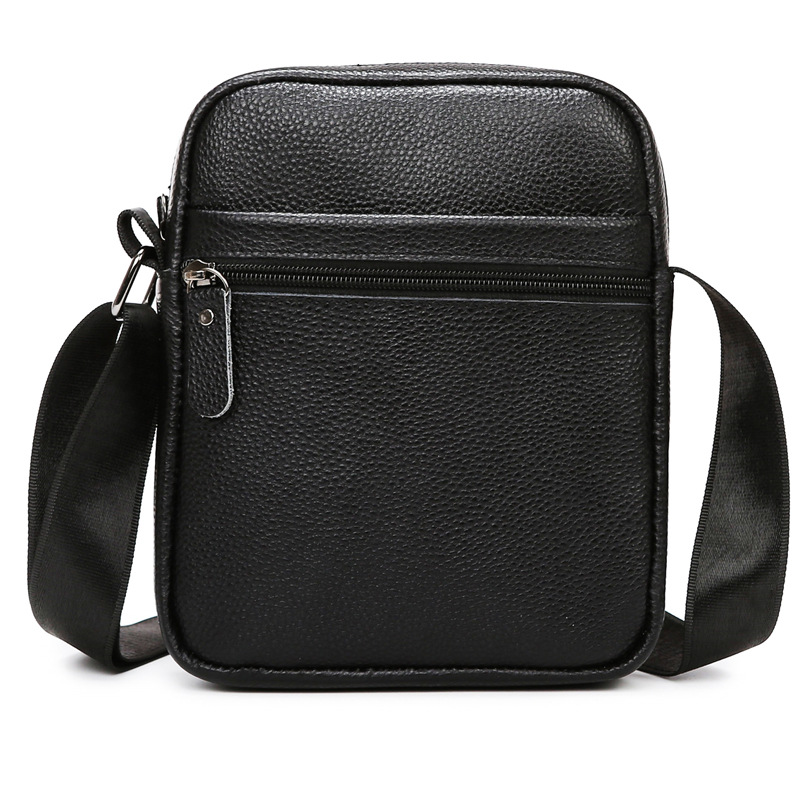 Bolsa de ombro masculina de co - Leather Work Bag Mens avaliação e preço