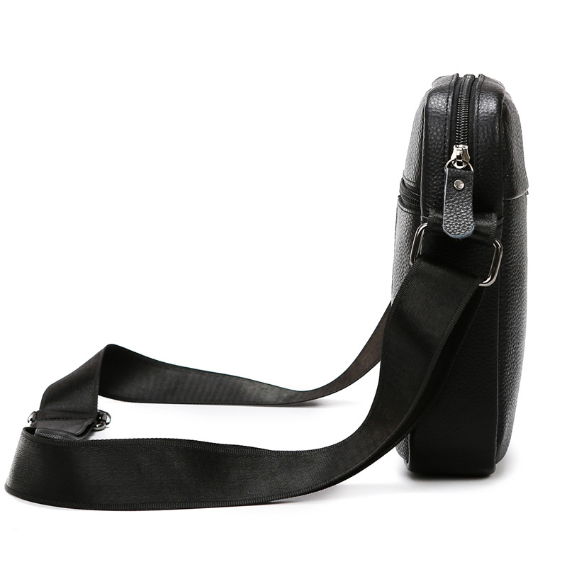 Bolsa de ombro masculina de co - Leather Work Bag Mens avaliação e preço