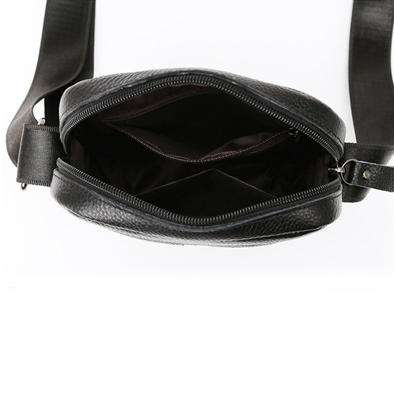 Bolsa de ombro masculina de co - Leather Work Bag Mens avaliação e preço