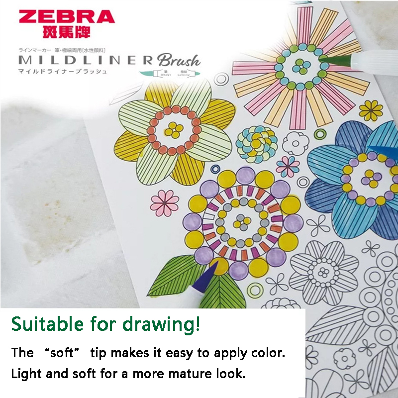Zebra Highlighter Mildliner es - Zebra Pen Mildliner avaliação e preço