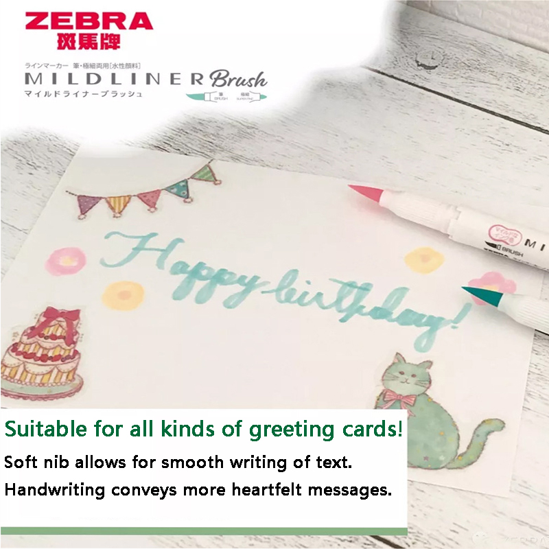 Zebra Highlighter Mildliner es - Zebra Pen Mildliner avaliação e preço