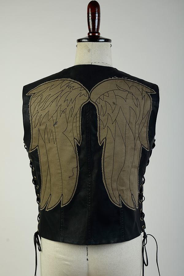 Daryl Dixon Cosplay Colete TV  - Leather Work Vest avaliação e preço