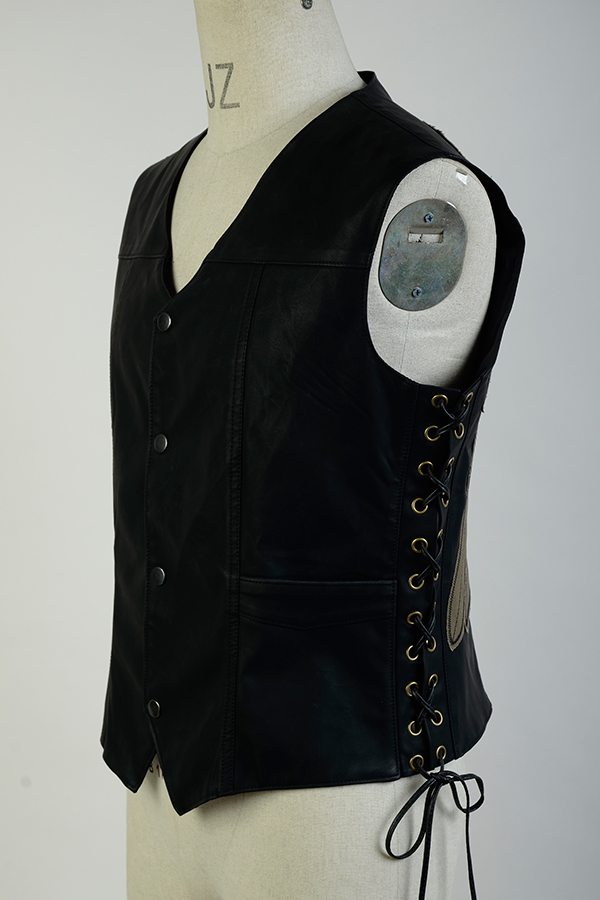 Daryl Dixon Cosplay Colete TV  - Leather Work Vest avaliação e preço